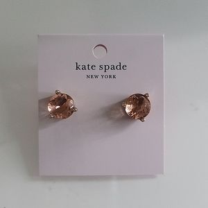 Kate Spade Rise and Shine earrings